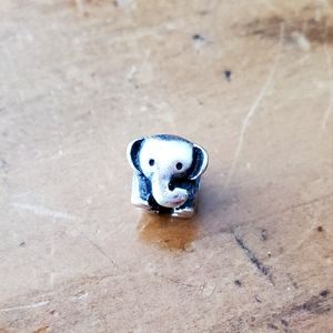 Pandora Retired Elephant Animal Charm